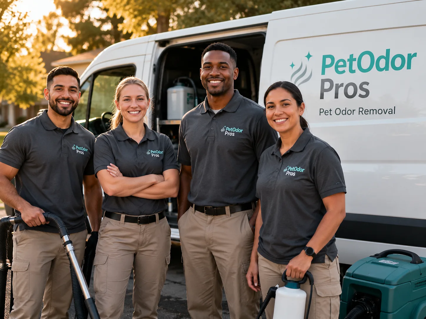 Pet Odor Removal team serving Elm City, NC